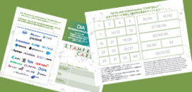 ③スタンプラリー